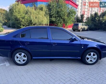 Синий Шкода Октавия, объемом двигателя 1.6 л и пробегом 178 тыс. км за 4700 $, фото 4 на Automoto.ua