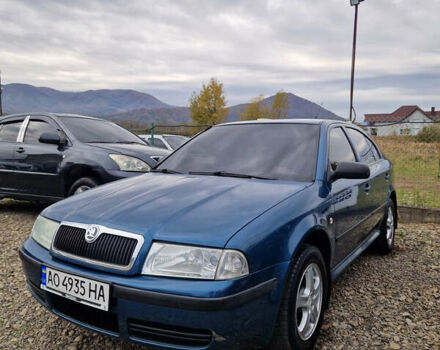 Синий Шкода Октавия, объемом двигателя 1.9 л и пробегом 300 тыс. км за 4200 $, фото 1 на Automoto.ua