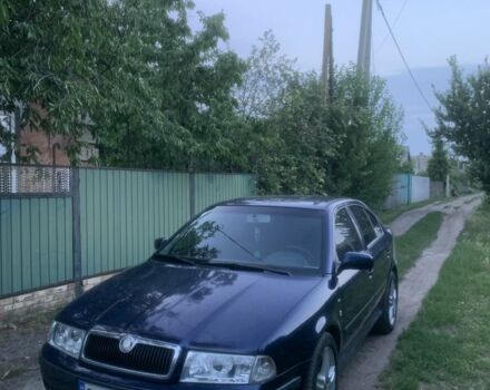 Синій Шкода Октавія, об'ємом двигуна 2 л та пробігом 341 тис. км за 4000 $, фото 3 на Automoto.ua