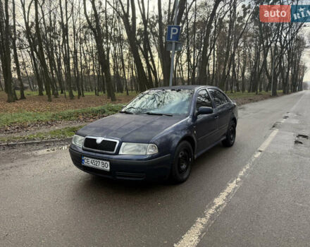 Синий Шкода Октавия, объемом двигателя 1.9 л и пробегом 390 тыс. км за 2800 $, фото 3 на Automoto.ua