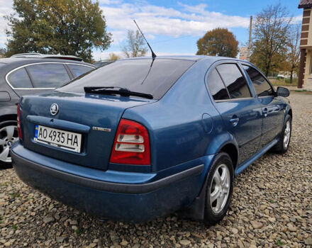 Синий Шкода Октавия, объемом двигателя 1.9 л и пробегом 300 тыс. км за 4200 $, фото 3 на Automoto.ua