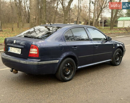 Синий Шкода Октавия, объемом двигателя 1.9 л и пробегом 390 тыс. км за 2800 $, фото 13 на Automoto.ua