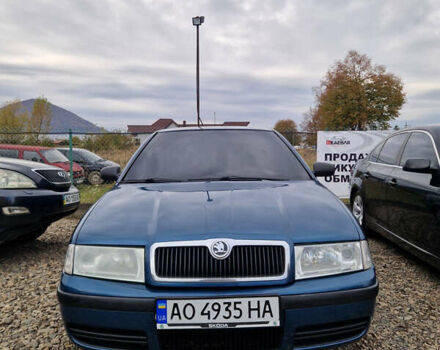 Синий Шкода Октавия, объемом двигателя 1.9 л и пробегом 300 тыс. км за 4200 $, фото 5 на Automoto.ua