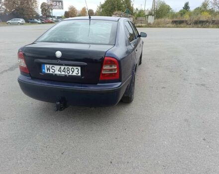 Синий Шкода Октавия, объемом двигателя 0 л и пробегом 400 тыс. км за 1850 $, фото 1 на Automoto.ua