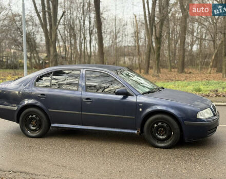 Синий Шкода Октавия, объемом двигателя 1.9 л и пробегом 390 тыс. км за 2800 $, фото 12 на Automoto.ua