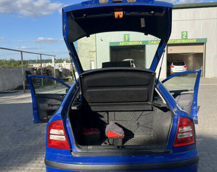 Синій Шкода Октавія, об'ємом двигуна 1.98 л та пробігом 268 тис. км за 3500 $, фото 11 на Automoto.ua