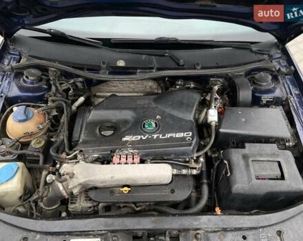 Синий Шкода Октавия, объемом двигателя 1.78 л и пробегом 330 тыс. км за 4500 $, фото 11 на Automoto.ua