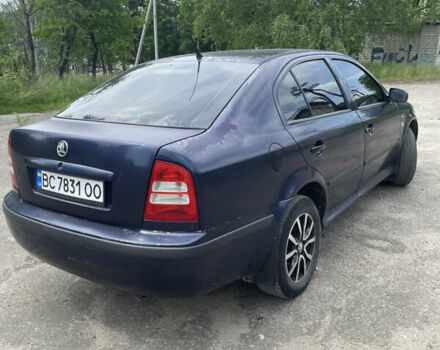 Синий Шкода Октавия, объемом двигателя 1.6 л и пробегом 353 тыс. км за 2999 $, фото 2 на Automoto.ua