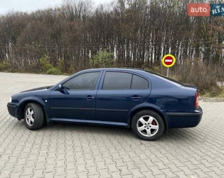 Синий Шкода Октавия, объемом двигателя 1.78 л и пробегом 330 тыс. км за 4500 $, фото 2 на Automoto.ua