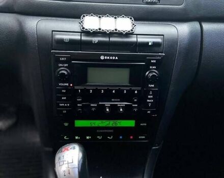 Синий Шкода Октавия, объемом двигателя 1.78 л и пробегом 330 тыс. км за 4500 $, фото 6 на Automoto.ua