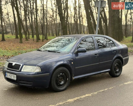 Синий Шкода Октавия, объемом двигателя 1.9 л и пробегом 390 тыс. км за 2800 $, фото 2 на Automoto.ua