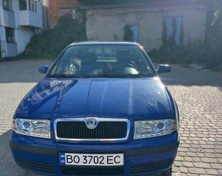 Синий Шкода Октавия, объемом двигателя 2 л и пробегом 275 тыс. км за 3500 $, фото 2 на Automoto.ua