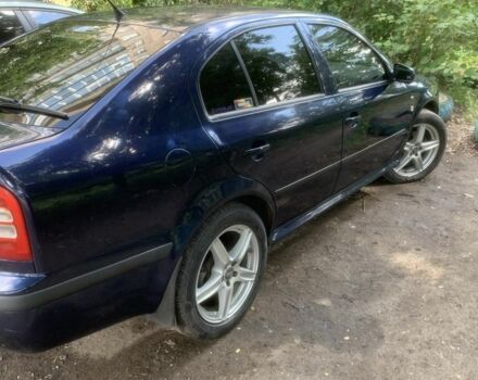 Синій Шкода Октавія, об'ємом двигуна 2 л та пробігом 341 тис. км за 4000 $, фото 5 на Automoto.ua