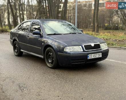 Синий Шкода Октавия, объемом двигателя 1.9 л и пробегом 390 тыс. км за 2800 $, фото 6 на Automoto.ua