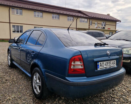 Синий Шкода Октавия, объемом двигателя 1.9 л и пробегом 300 тыс. км за 4200 $, фото 2 на Automoto.ua