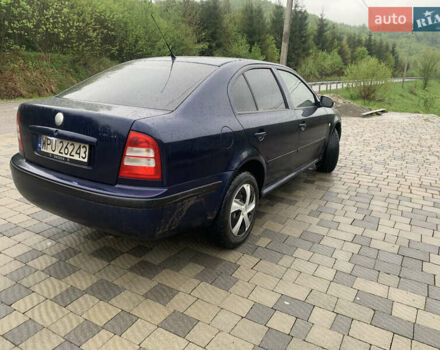 Синий Шкода Октавия, объемом двигателя 1.9 л и пробегом 400 тыс. км за 1750 $, фото 2 на Automoto.ua