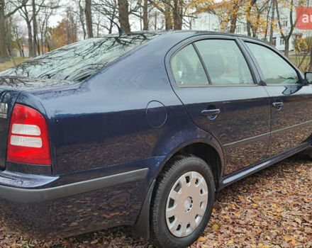 Синій Шкода Октавія, об'ємом двигуна 1.6 л та пробігом 90 тис. км за 5500 $, фото 13 на Automoto.ua