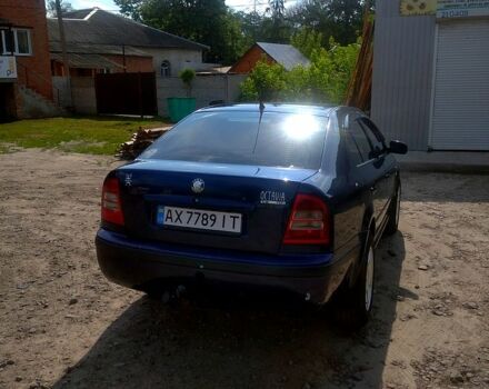 Шкода Октавія 2003 у Харкові на Automoto.ua Синій Шкода Октавія, об'ємом двигуна 1.9 л та пробігом 340 тис. км за 4000 $, фото 2 на Automoto.ua