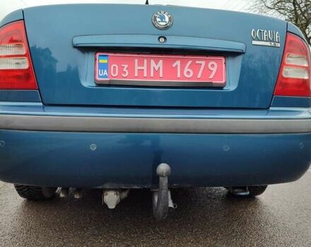 Синий Шкода Октавия, объемом двигателя 1.6 л и пробегом 147 тыс. км за 5150 $, фото 6 на Automoto.ua