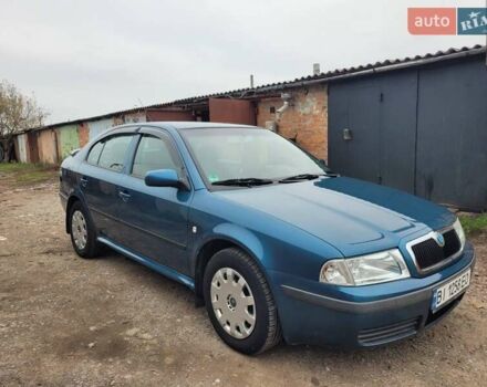 Синий Шкода Октавия, объемом двигателя 1.6 л и пробегом 150 тыс. км за 4899 $, фото 12 на Automoto.ua