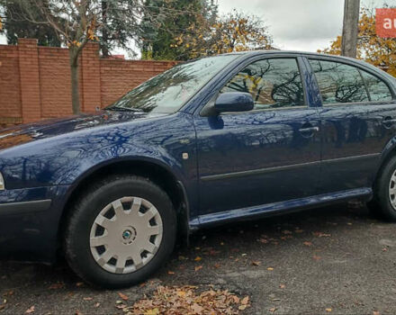 Синій Шкода Октавія, об'ємом двигуна 1.6 л та пробігом 90 тис. км за 5500 $, фото 10 на Automoto.ua