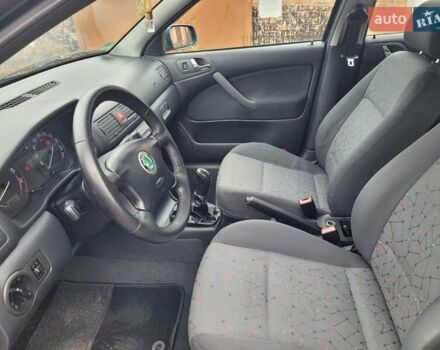 Синий Шкода Октавия, объемом двигателя 1.6 л и пробегом 150 тыс. км за 4899 $, фото 42 на Automoto.ua