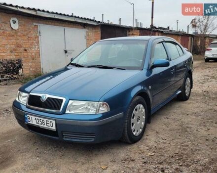 Синий Шкода Октавия, объемом двигателя 1.6 л и пробегом 150 тыс. км за 4899 $, фото 6 на Automoto.ua