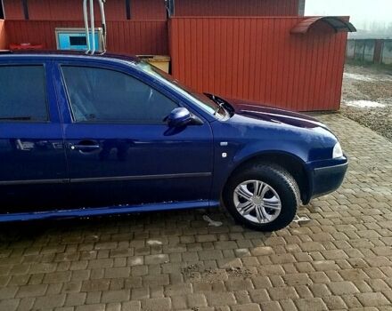 Синий Шкода Октавия, объемом двигателя 1.4 л и пробегом 260 тыс. км за 4000 $, фото 5 на Automoto.ua