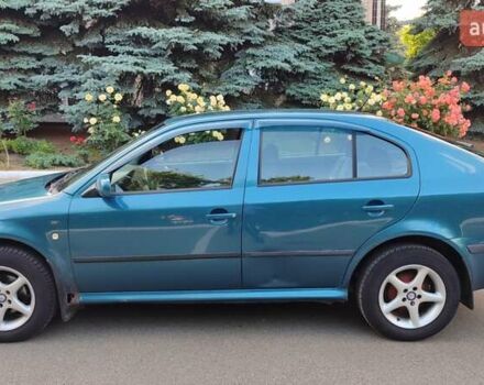 Синий Шкода Октавия, объемом двигателя 1.6 л и пробегом 358 тыс. км за 3500 $, фото 4 на Automoto.ua