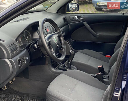 Синій Шкода Октавія, об'ємом двигуна 1.6 л та пробігом 240 тис. км за 4800 $, фото 23 на Automoto.ua