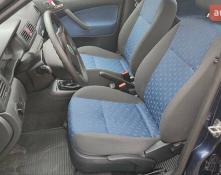 Синій Шкода Октавія, об'ємом двигуна 1.6 л та пробігом 90 тис. км за 5500 $, фото 24 на Automoto.ua