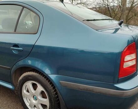 Синий Шкода Октавия, объемом двигателя 1.6 л и пробегом 147 тыс. км за 5150 $, фото 9 на Automoto.ua