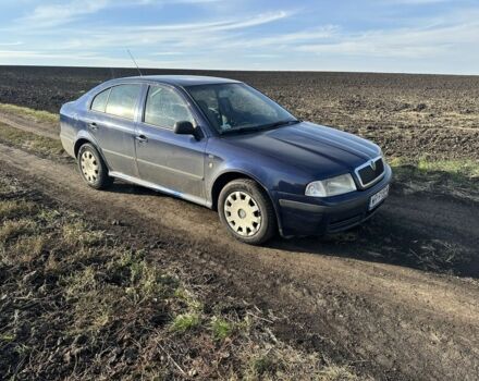 Синий Шкода Октавия, объемом двигателя 1.9 л и пробегом 291 тыс. км за 2800 $, фото 6 на Automoto.ua