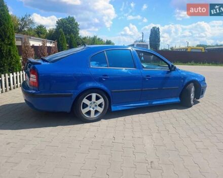 Синій Шкода Октавія, об'ємом двигуна 2 л та пробігом 147 тис. км за 5600 $, фото 12 на Automoto.ua