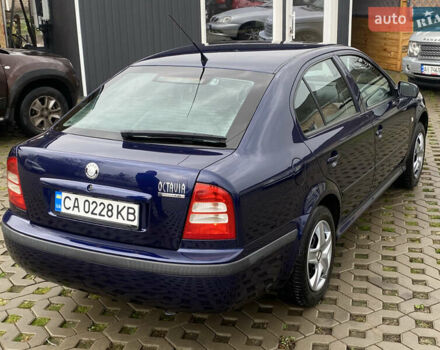 Синій Шкода Октавія, об'ємом двигуна 1.6 л та пробігом 240 тис. км за 4800 $, фото 12 на Automoto.ua