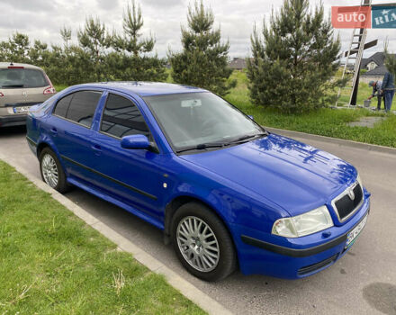 Синий Шкода Октавия, объемом двигателя 1.78 л и пробегом 186 тыс. км за 5700 $, фото 3 на Automoto.ua