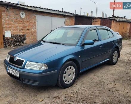 Синий Шкода Октавия, объемом двигателя 1.6 л и пробегом 150 тыс. км за 4899 $, фото 4 на Automoto.ua