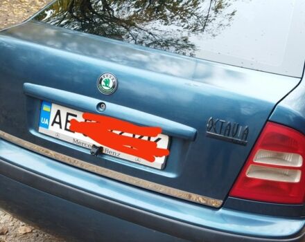 Синий Шкода Октавия, объемом двигателя 0 л и пробегом 240 тыс. км за 4200 $, фото 1 на Automoto.ua