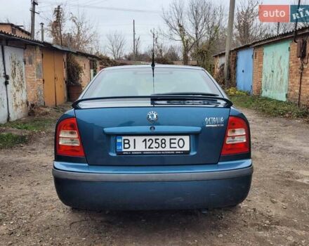 Синий Шкода Октавия, объемом двигателя 1.6 л и пробегом 150 тыс. км за 4899 $, фото 10 на Automoto.ua