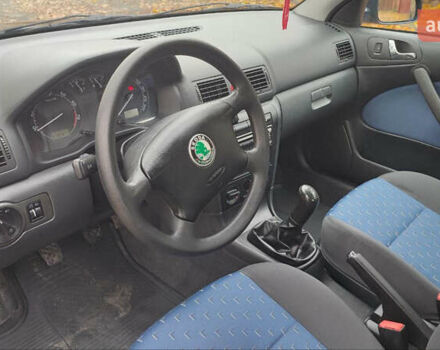 Синій Шкода Октавія, об'ємом двигуна 1.6 л та пробігом 90 тис. км за 5500 $, фото 25 на Automoto.ua