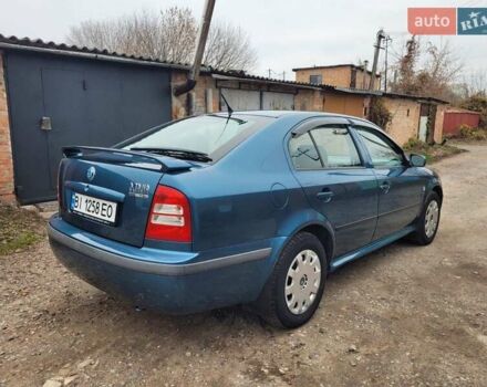 Синий Шкода Октавия, объемом двигателя 1.6 л и пробегом 150 тыс. км за 4899 $, фото 7 на Automoto.ua