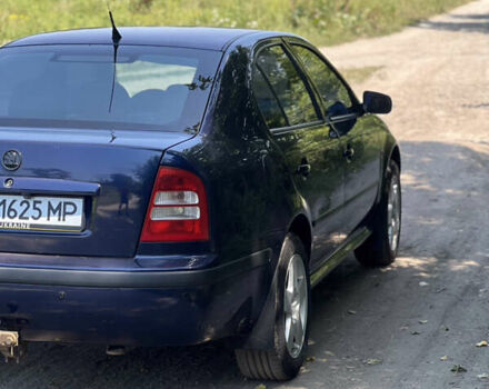 Синий Шкода Октавия, объемом двигателя 1.8 л и пробегом 250 тыс. км за 5200 $, фото 8 на Automoto.ua