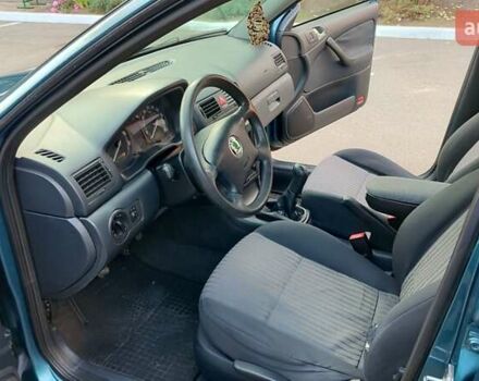 Синий Шкода Октавия, объемом двигателя 1.6 л и пробегом 358 тыс. км за 3500 $, фото 9 на Automoto.ua