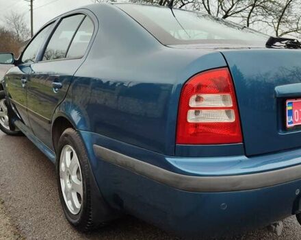 Синий Шкода Октавия, объемом двигателя 1.6 л и пробегом 147 тыс. км за 5150 $, фото 7 на Automoto.ua