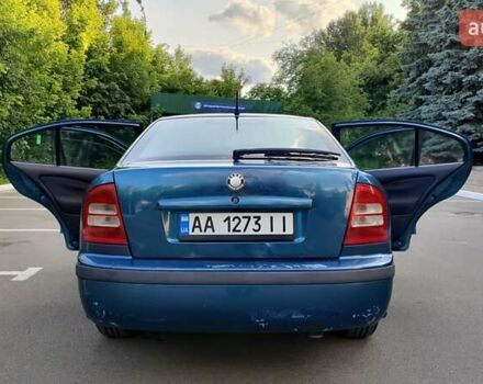 Синий Шкода Октавия, объемом двигателя 1.6 л и пробегом 358 тыс. км за 3500 $, фото 2 на Automoto.ua