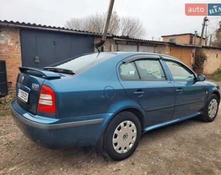 Синий Шкода Октавия, объемом двигателя 1.6 л и пробегом 150 тыс. км за 4899 $, фото 11 на Automoto.ua