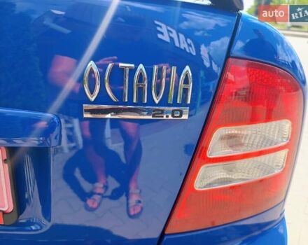 Синій Шкода Октавія, об'ємом двигуна 2 л та пробігом 147 тис. км за 5600 $, фото 13 на Automoto.ua
