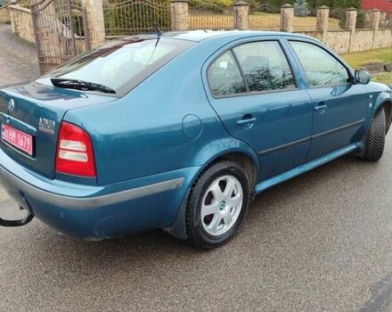 Синий Шкода Октавия, объемом двигателя 1.6 л и пробегом 147 тыс. км за 5150 $, фото 4 на Automoto.ua