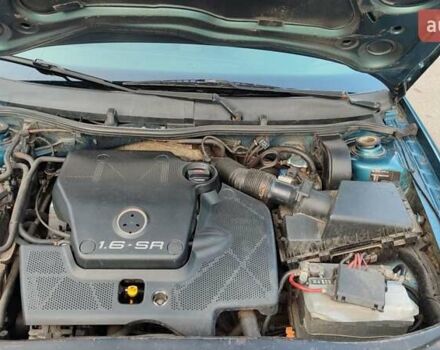 Синий Шкода Октавия, объемом двигателя 1.6 л и пробегом 358 тыс. км за 3500 $, фото 15 на Automoto.ua