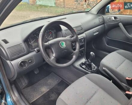 Синий Шкода Октавия, объемом двигателя 1.6 л и пробегом 150 тыс. км за 4899 $, фото 31 на Automoto.ua